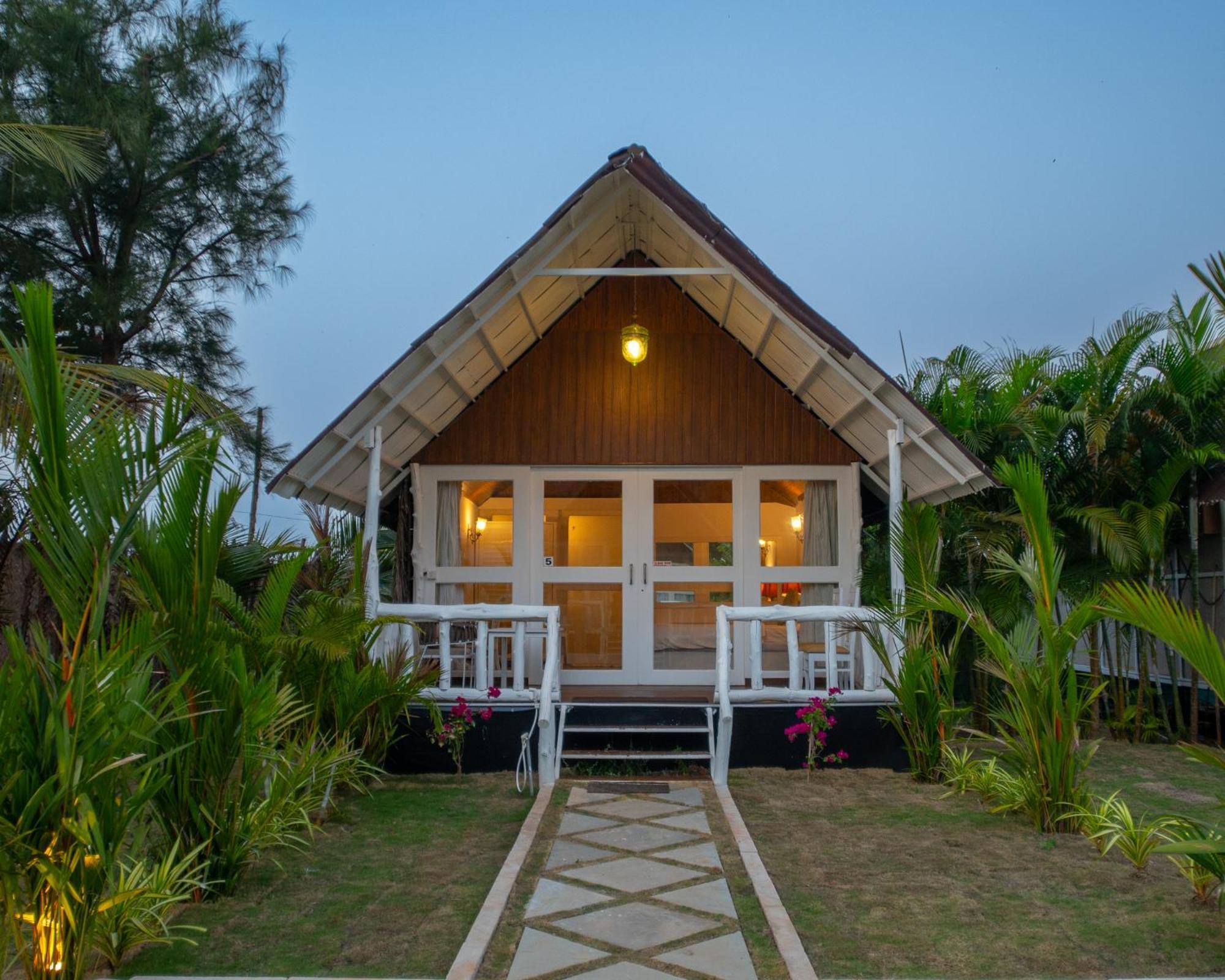 Hotel Royal Agonda Exterior foto